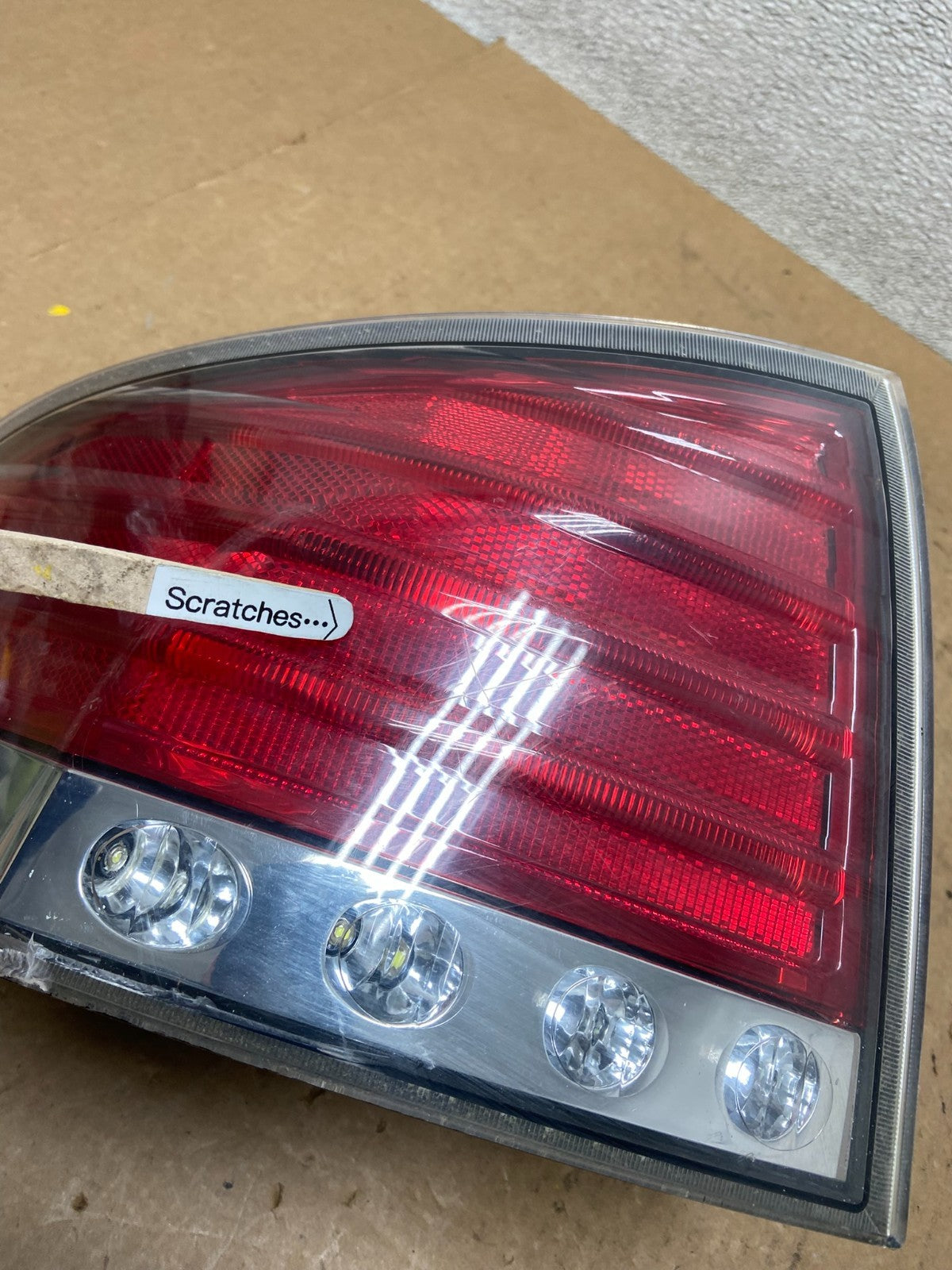 2007 to 2010 Lincoln MKX Left Driver Lh Side Tail Light Oem Z7090 DW3