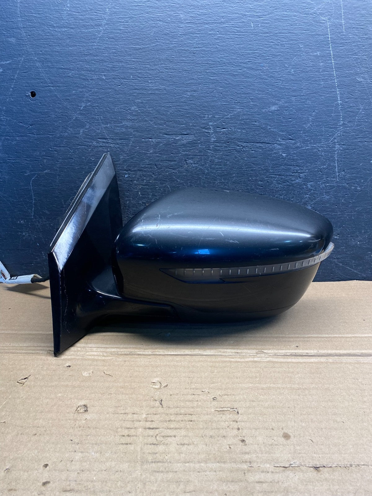 2017 to 2023 Nissan Murano Left Driver LH Side View Door Mirror ae8107 DG0