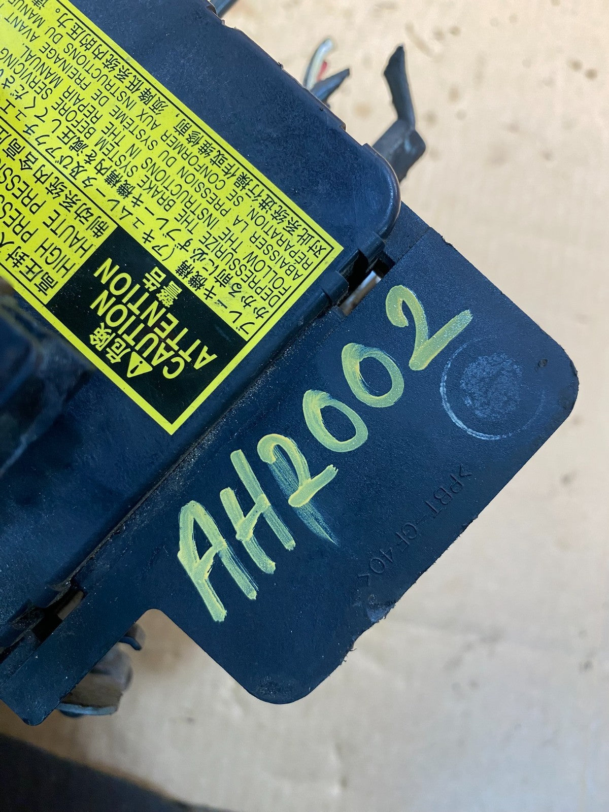 2004 - 2009 Toyota Prius ABS Brake Pump Anti Lock Module ah2002 DG6