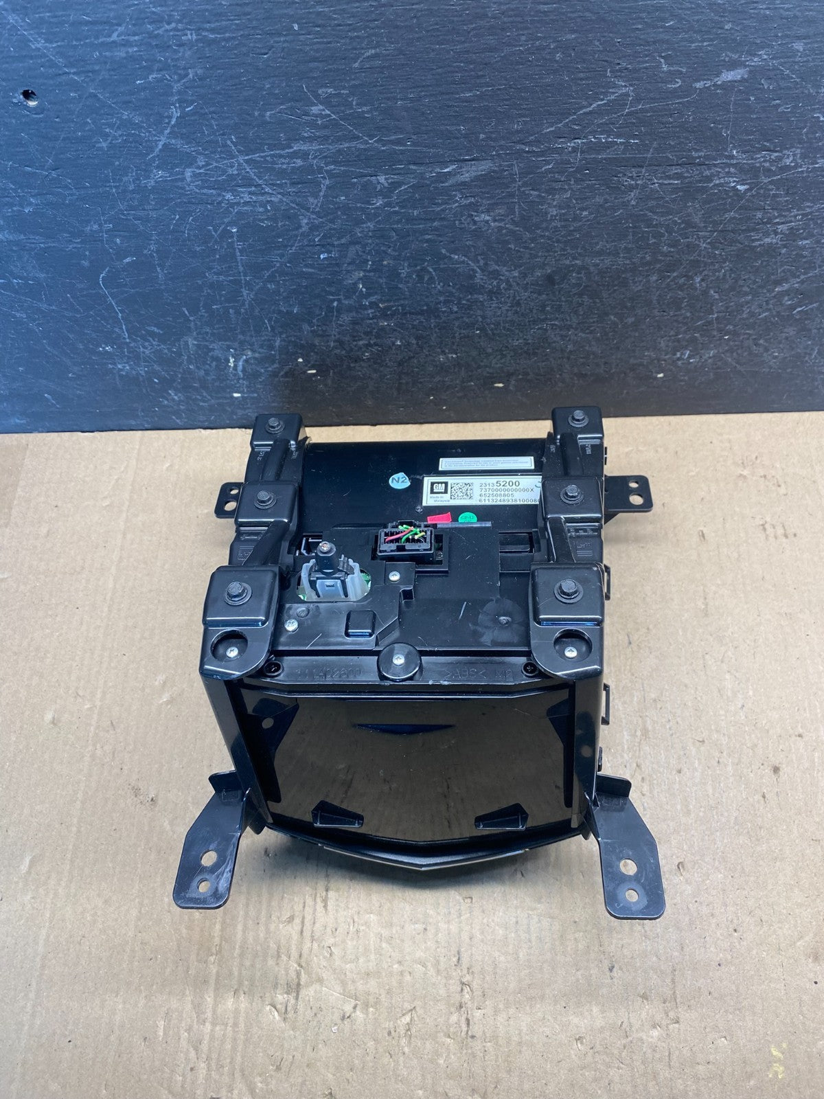 2013-2016 Cadillac SRX Radio Display Screen Control Panel AE6389 DG5