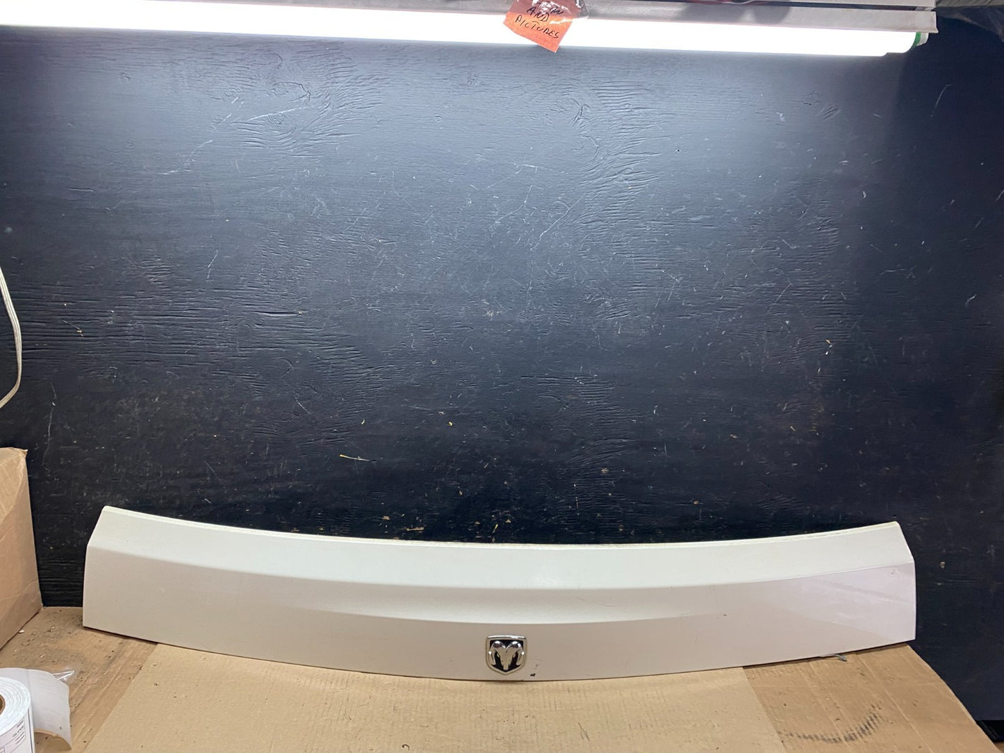 2011-2018 Dodge Grand Caravan Rear Tail Gate Trim Molding Panel OEM u7457 DG0