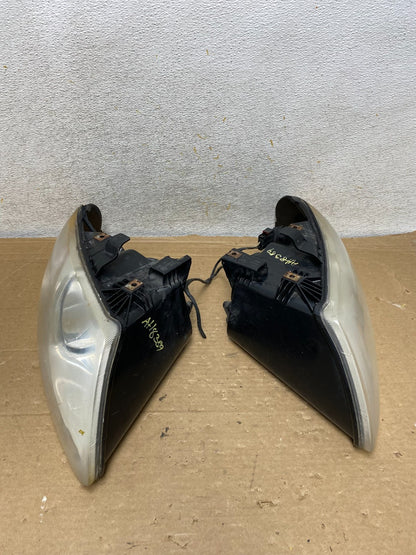 2001 to 2007 Dodge Caravan Left+Right Set Side Halogen Headlights AH8389 DG5