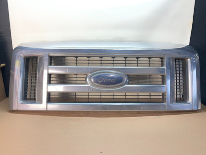 2008 to 2014 Ford Econoline E150 E250 Front Upper Chrome Grill Grille af8481 DG0