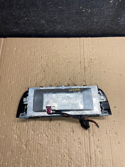 2011-2016 BMW F10 528i 550i Central Information Display Monitor Screen AF6378 DG4