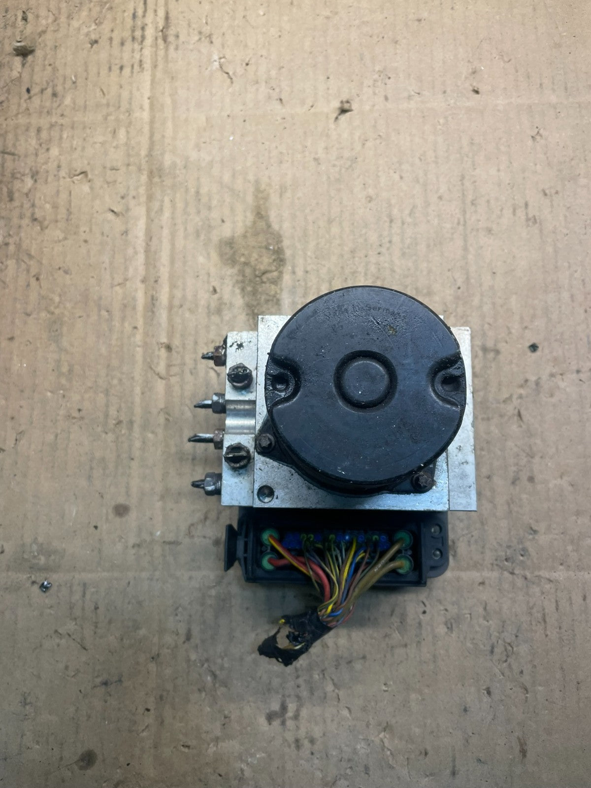 2007 to 2010 BMW X5 E70 ABS Anti-Lock Brake Pump 3451 66780126-06 OEM W7217 DG5