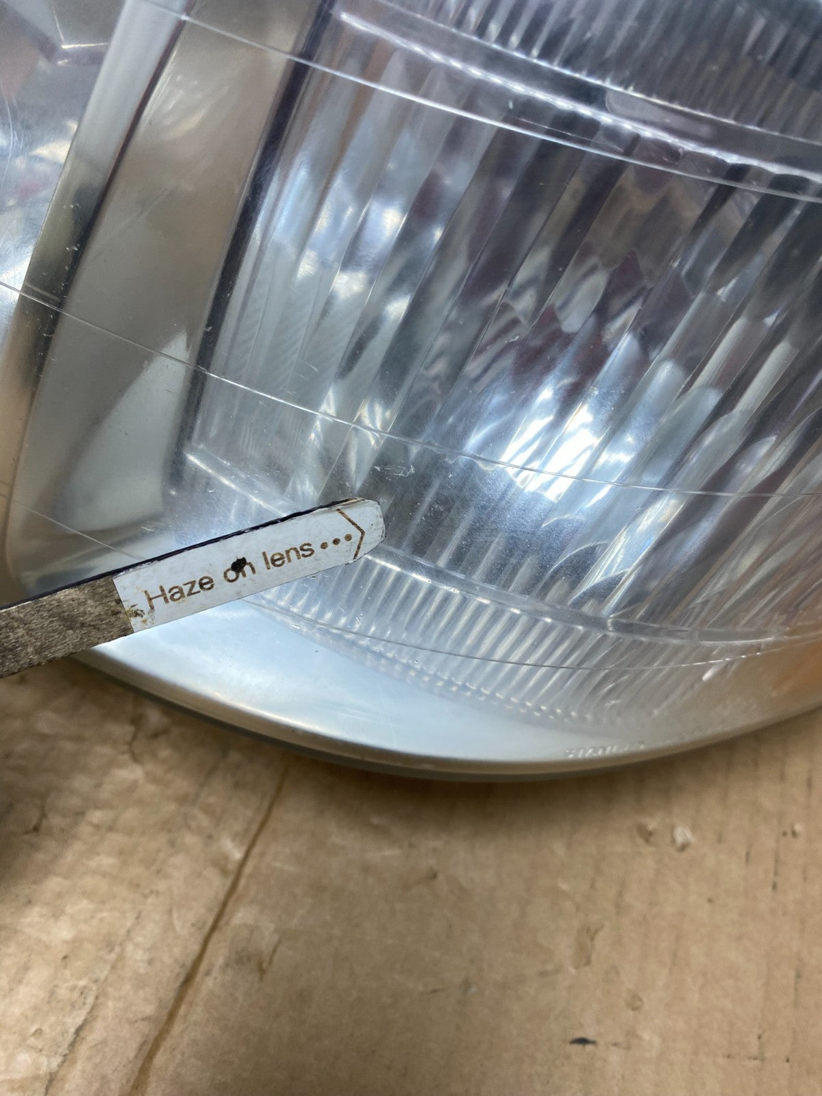 1999 to 2001 Acura RL Left Driver LH Side Xenon HID Headlight AI6663 DW4