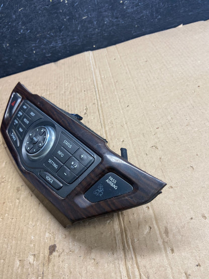 2013 to 2018 Nissan Pathfinder Radio Audio Climate Control AE3910 DG4