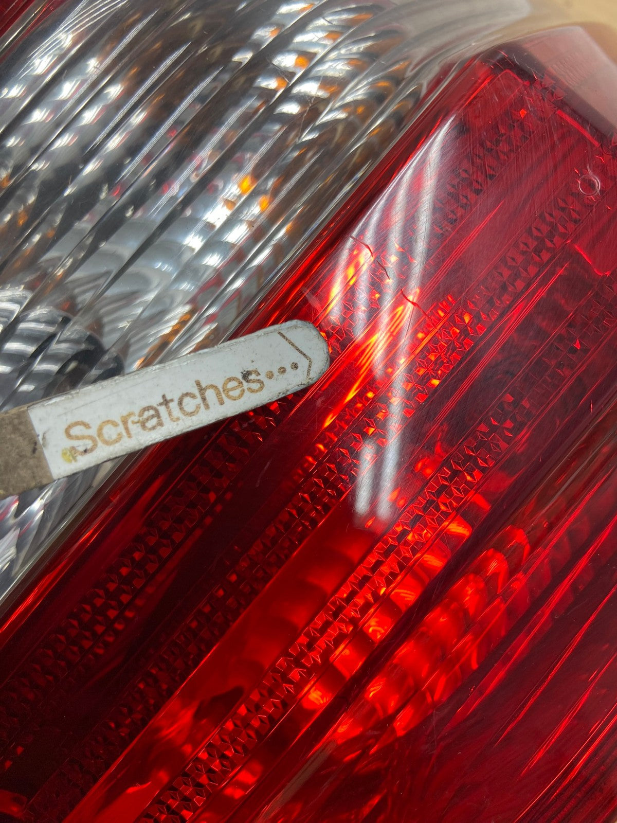 2006 - 2008 Mercedes ML 350 Ml-Class Left Driver Lh Tail Light AI3548 LK3