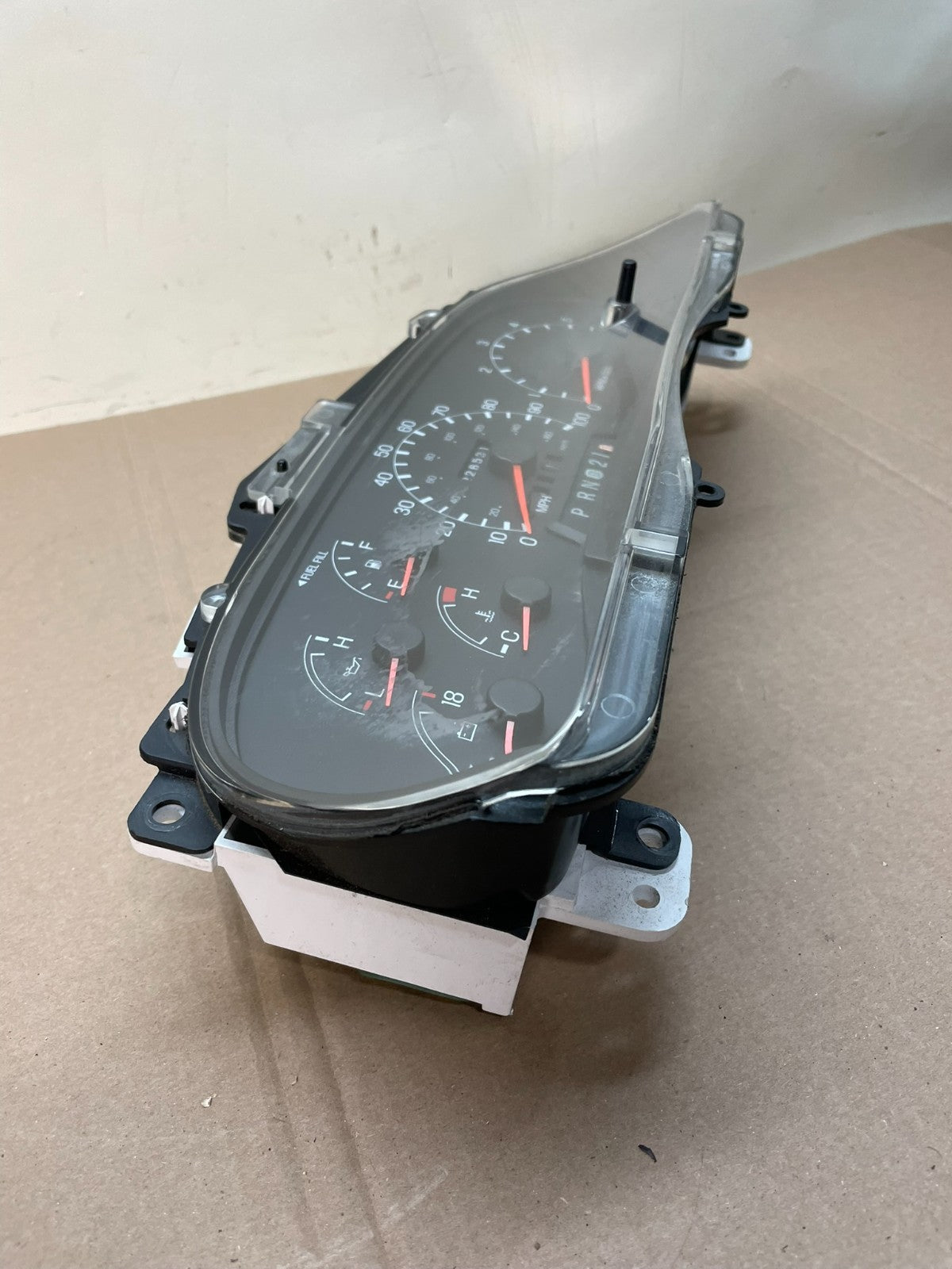 1999 - 2001 Ford F250 F350 Speedometer Cluster Gauge AJ0870 DW1