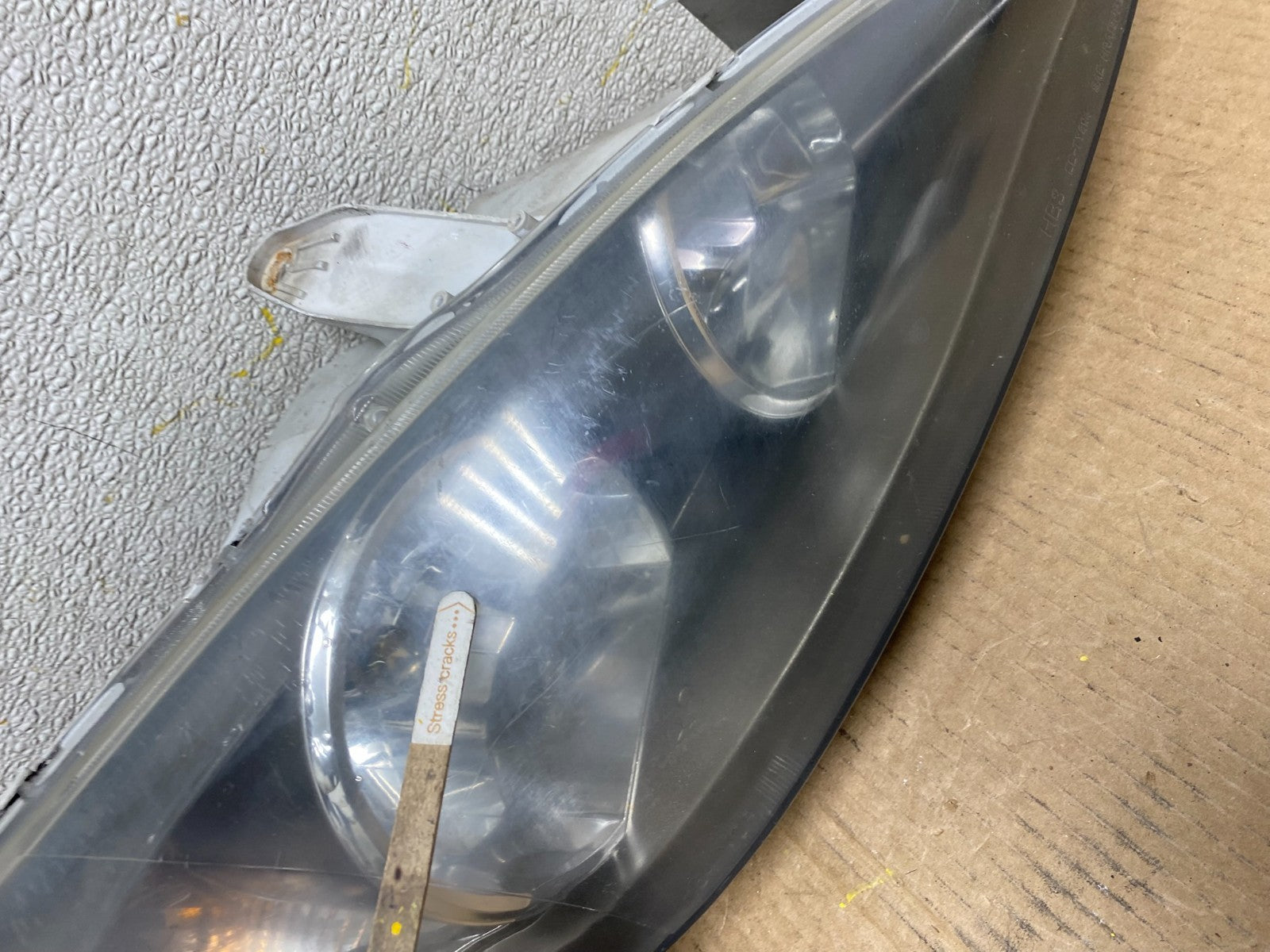 2002 to 2004 Toyota Camry Halogen Headlight Right Passenger Rh W3836 DW6