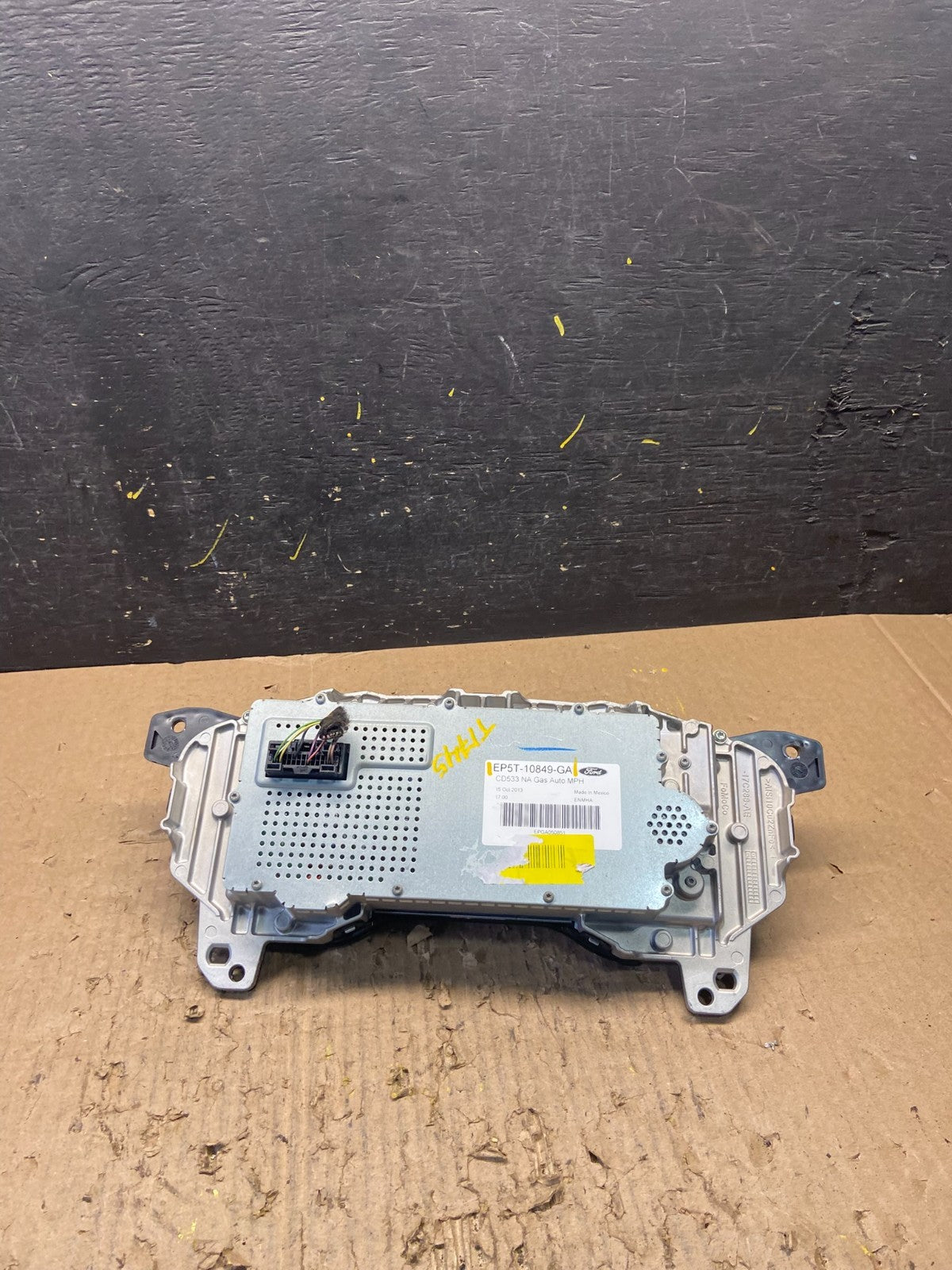 2014 Lincoln MKZ Speedometer Cluster Gauge s6330 DG5