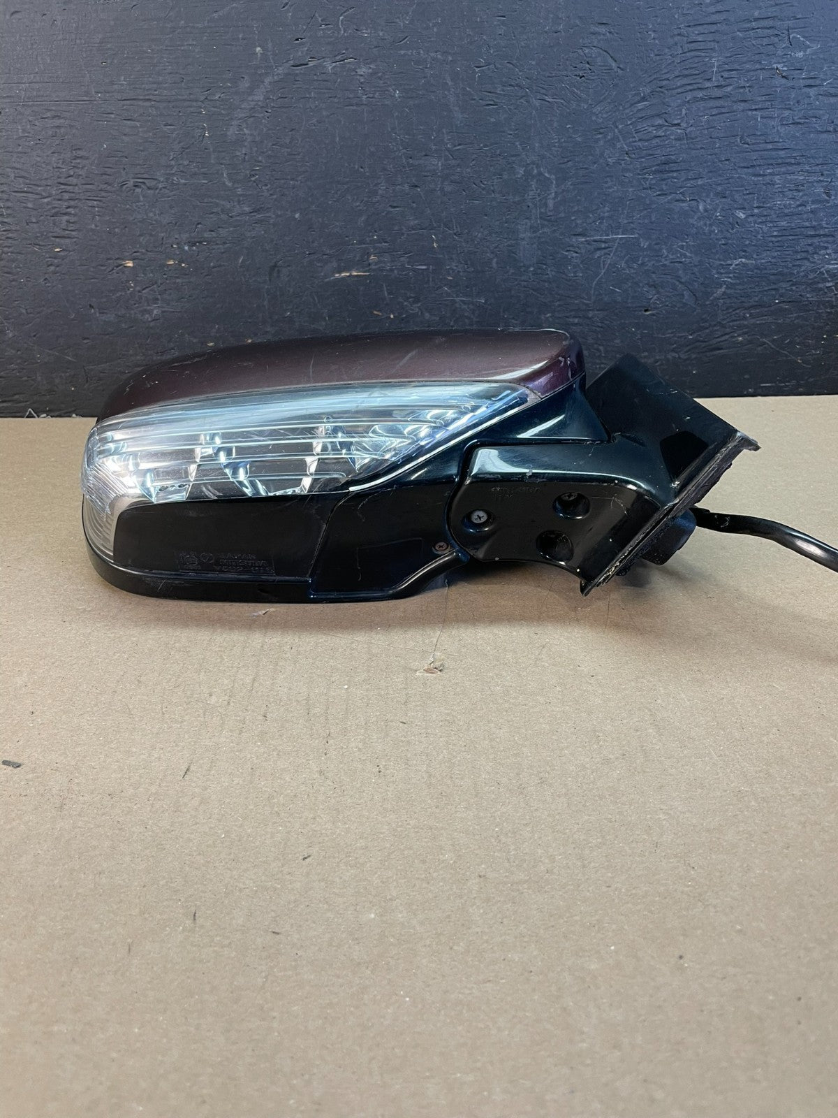 2006 to 2007 Subaru B9 Tribeca Right Passenger Door Turn Sgn Mirror AE1102 DW3
