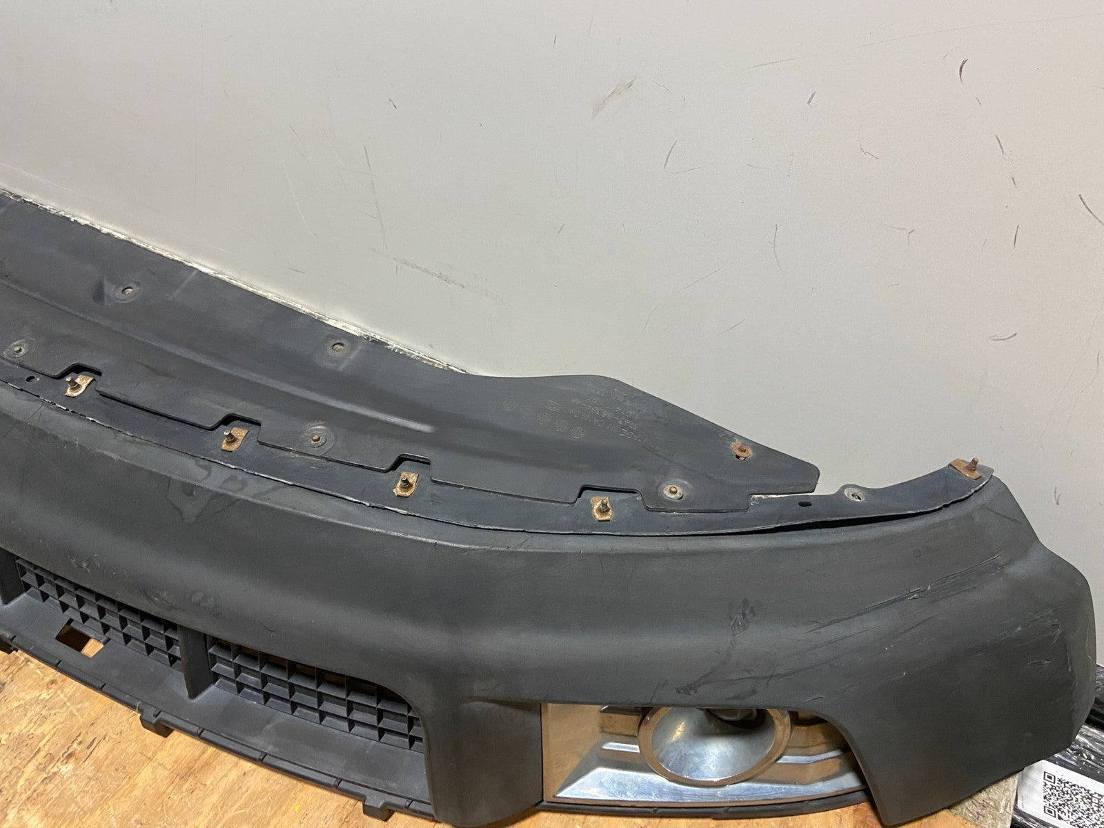 2007 to 2010 Ford Edge Front Bumper Lower Valance 7T43-17C831 P16604