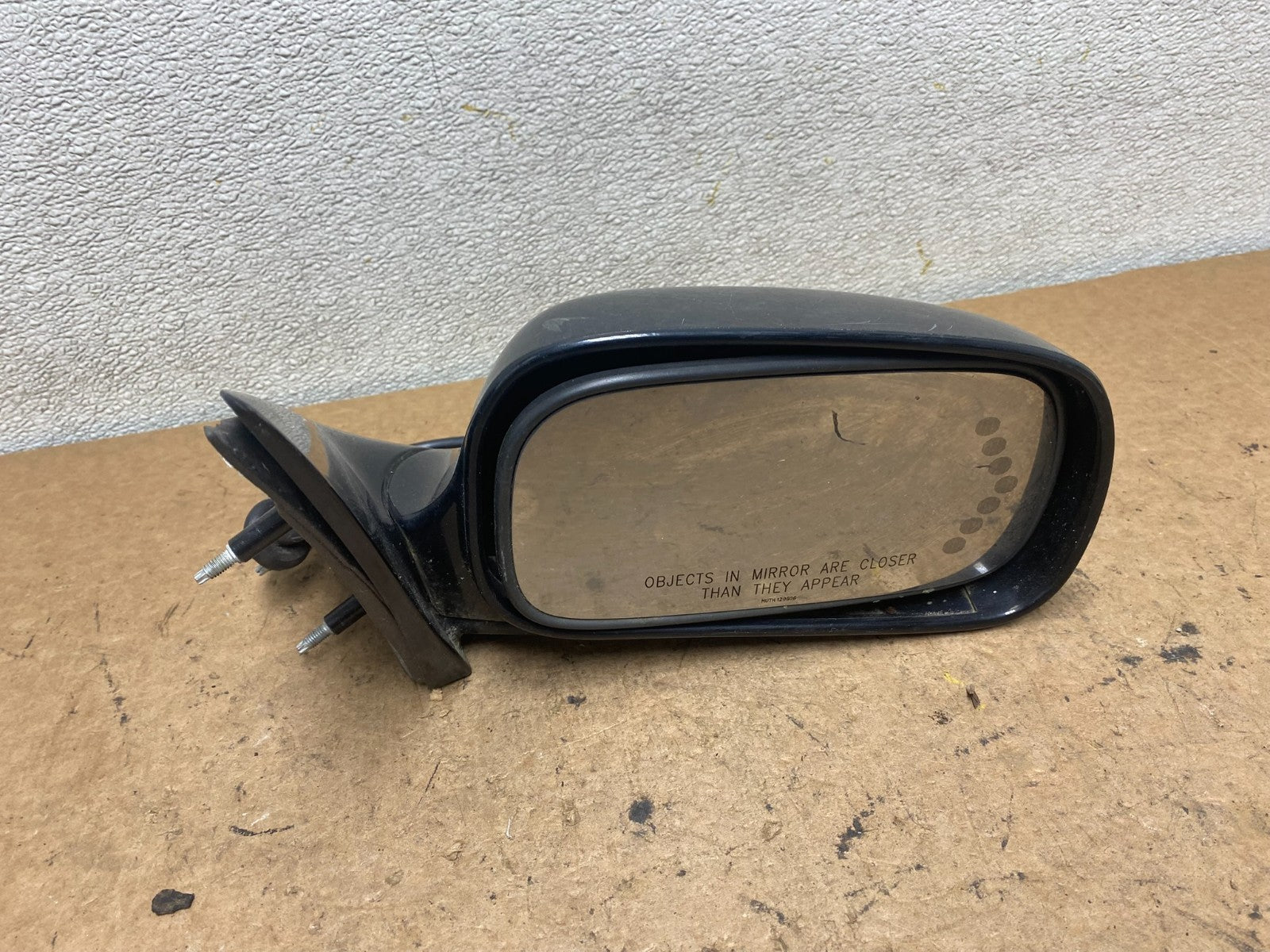 2009-2011 Cadillac DTS Right Passenger Turn Signal View Door Mirror S7886 DG7