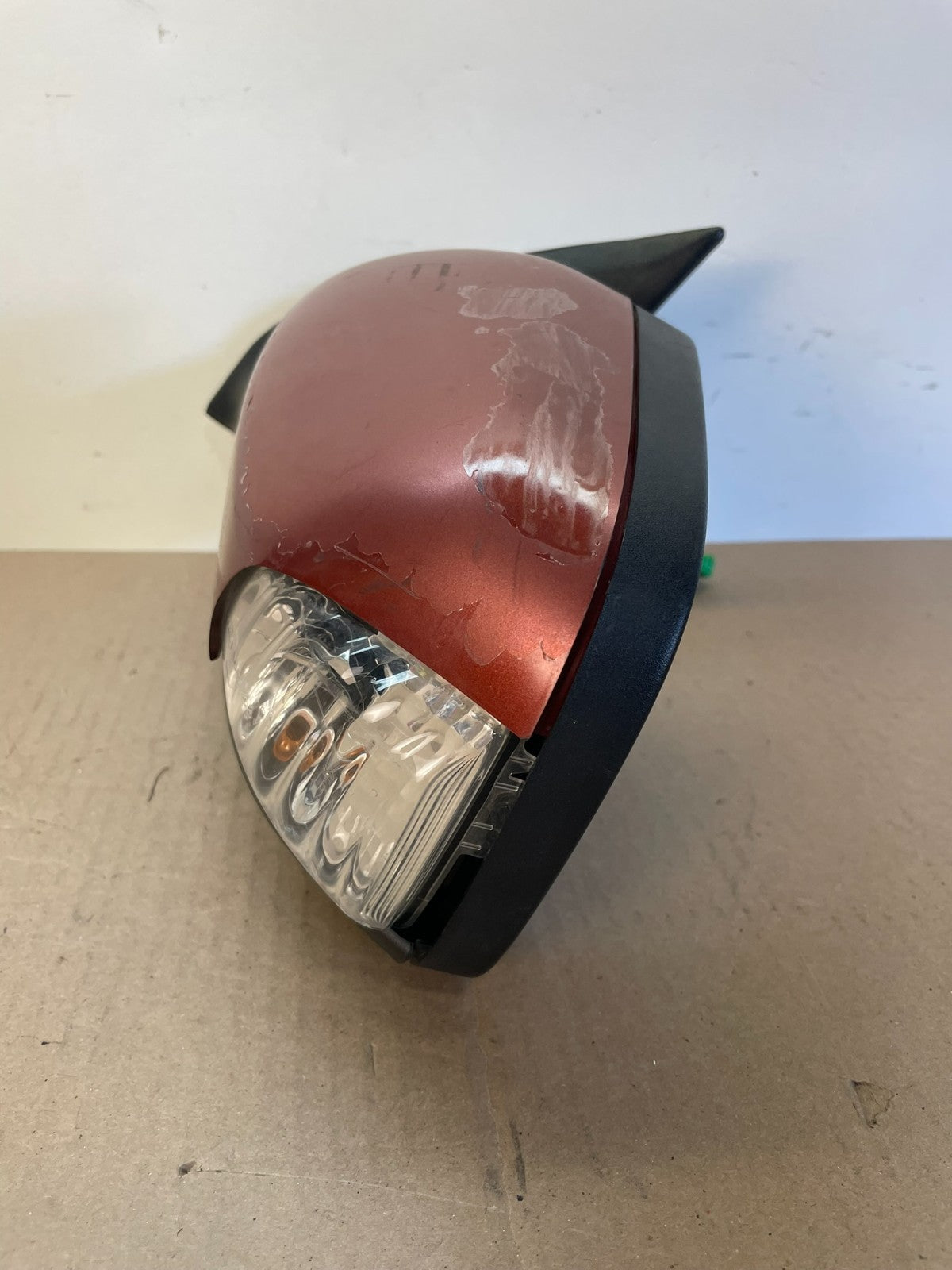 2007 to 2014 Volvo XC90 Left Driver View Door Camera Signal Mirror AI0733 DW9