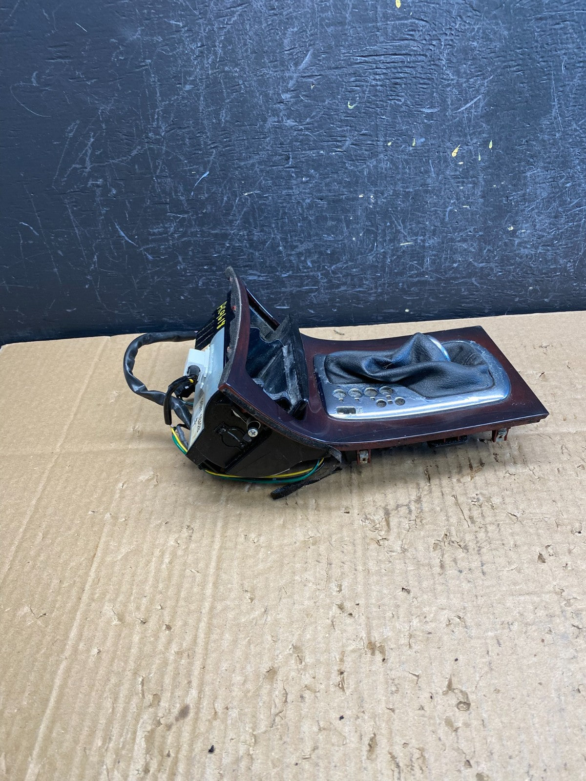 2008 to 2012 Infiniti EX35 Center Console Shifter Trim Bezel AC9618 DG1