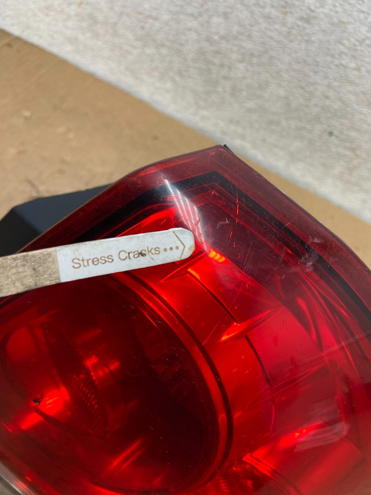 2006 - 2012 Chevrolet Impala Tail Light Right Passenger RH Side AI9344 LK4