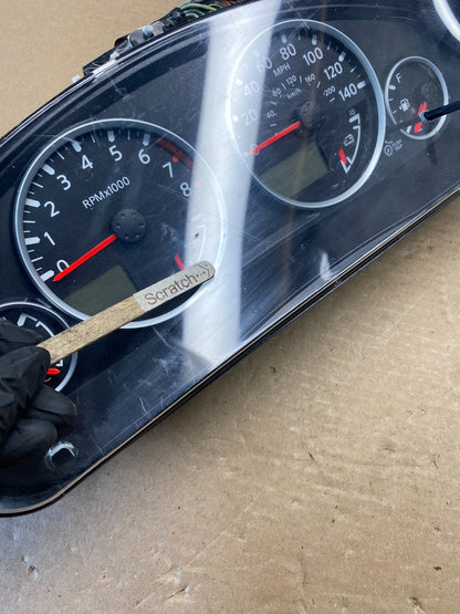 2005 to 2007 Nissan Pathfinder Speedometer Cluster Gauge S6372 DG3