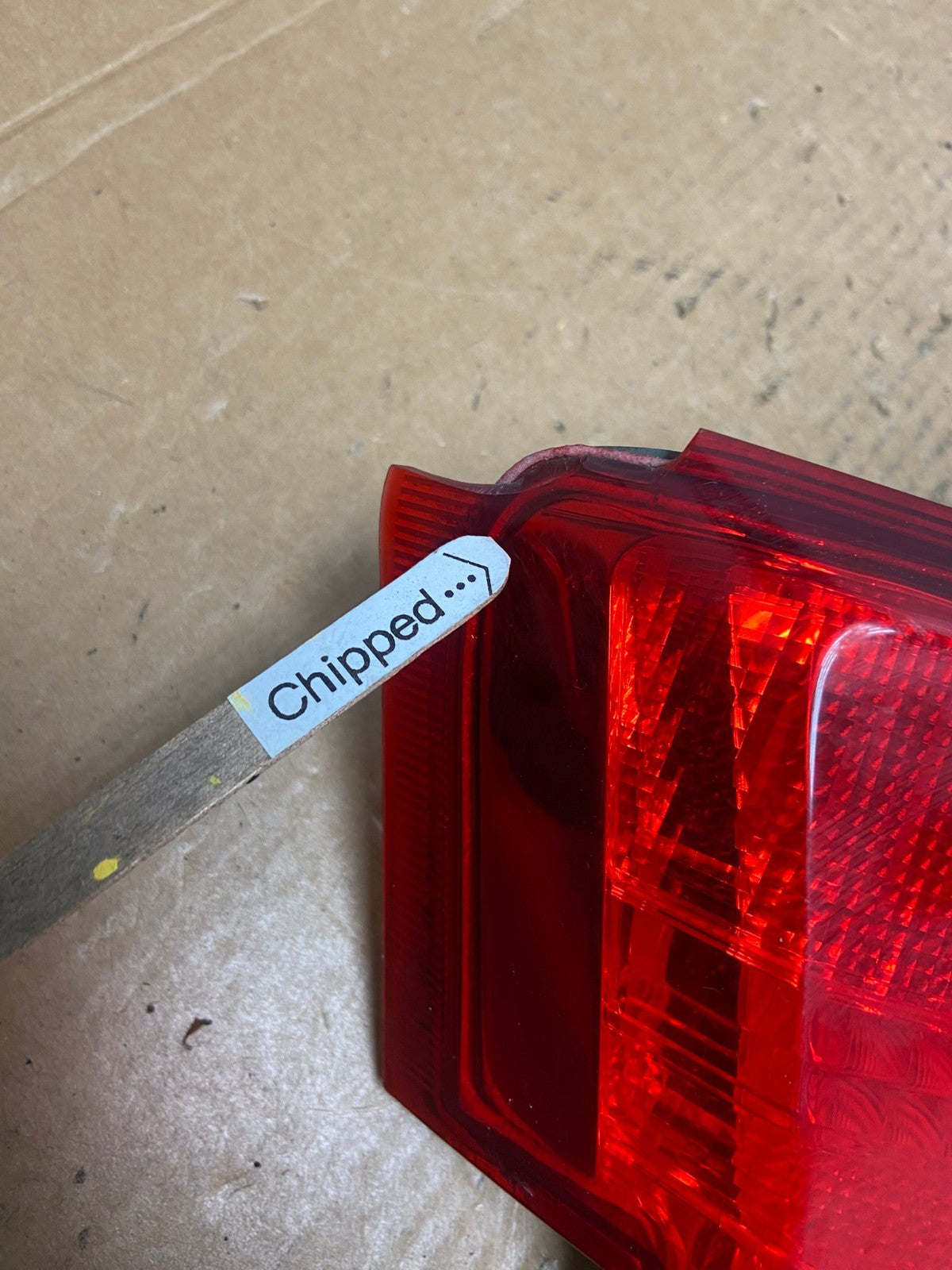 2008 to 2010 Honda Odyssey Left Driver LH Side Tail Light Inner AE2613 LK4