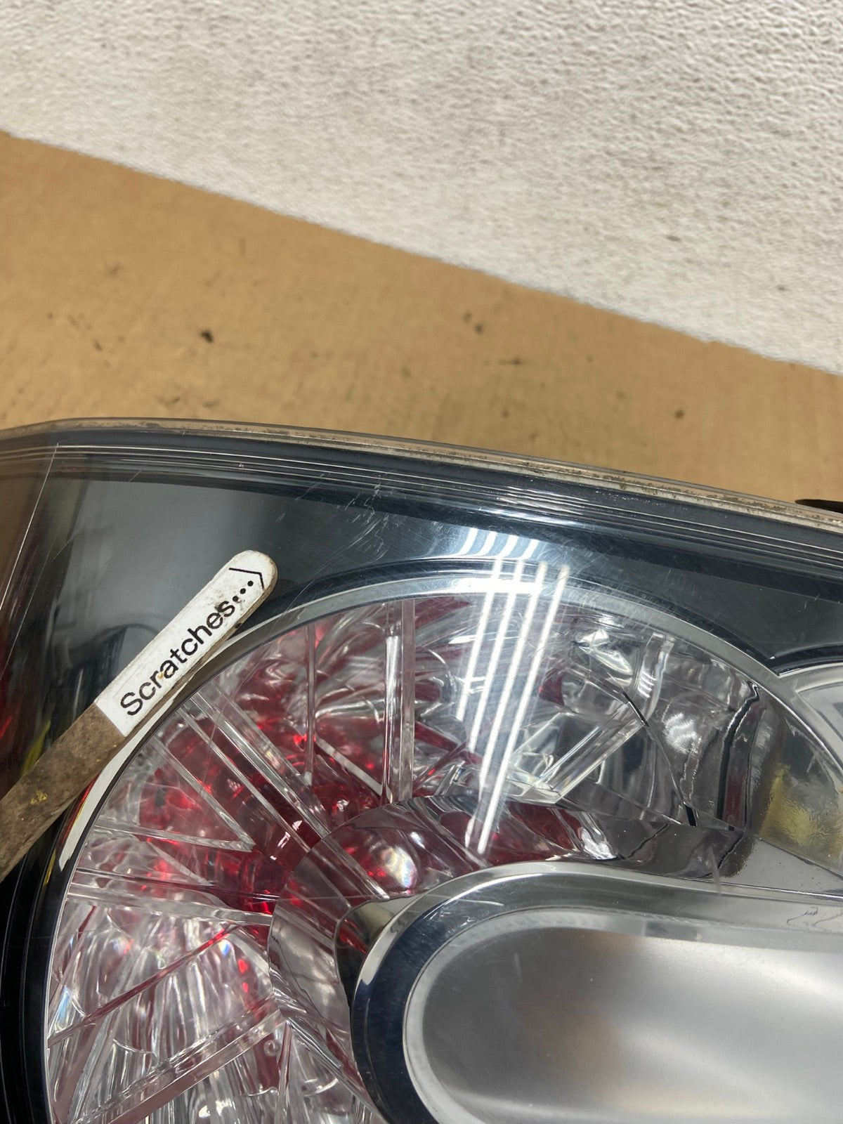 2007 2008 2009 Mazda CX-7 Left Driver Lh Side Tail Light AD3123 LK3