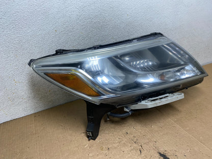 2013 to 2016 Nissan Pathfinder Right Passenger RH Side Headlight AI9080 DW2