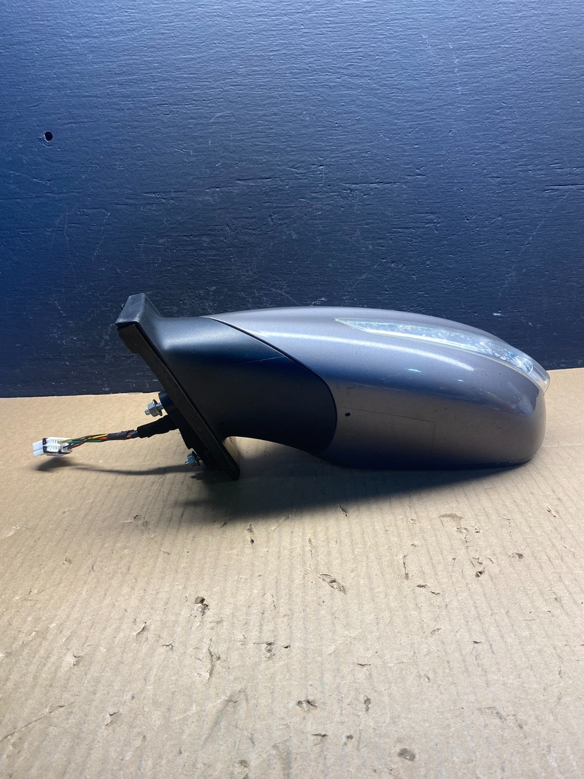 2011-2015 Hyundai Sonata Left Driver Side View Turn Sgn Door Mirror AC2551 MS3