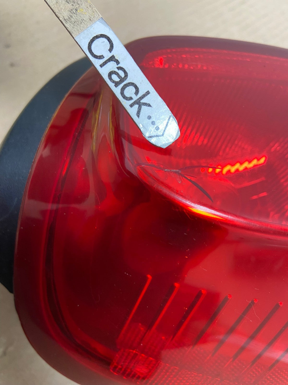 2005 to 2009 Pontiac Montana / Uplander Left Driver Lh Tail Light AE7231 LK4