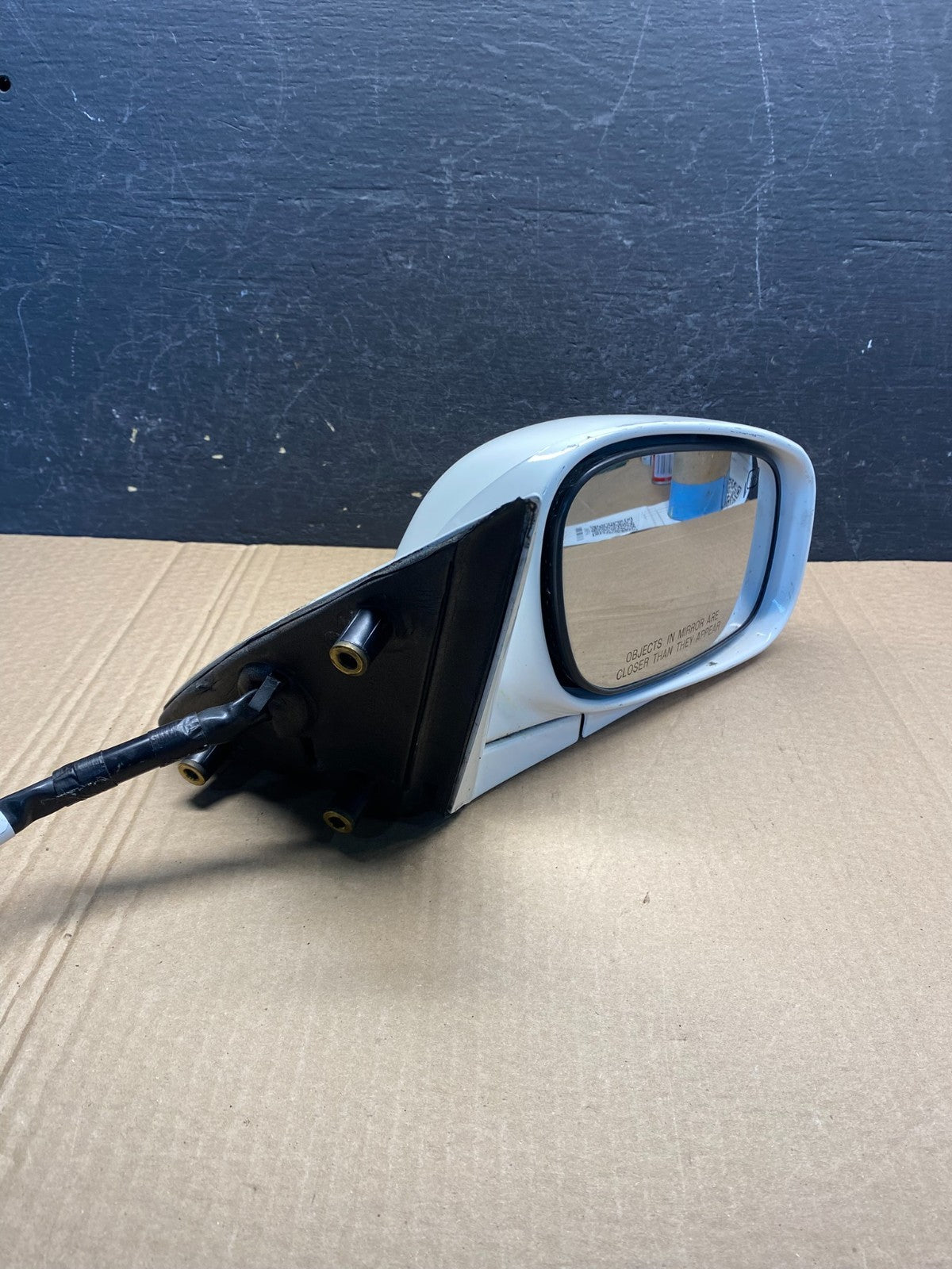2003 to 2004 Lincoln Town Car Right Passenger View Door Mirror AF6947 DG7