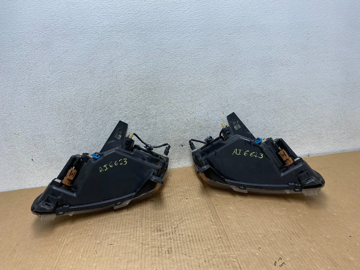 2011-2013 Jeep Grand Cherokee Left+Right Halogen Headlights AI6623 DW9