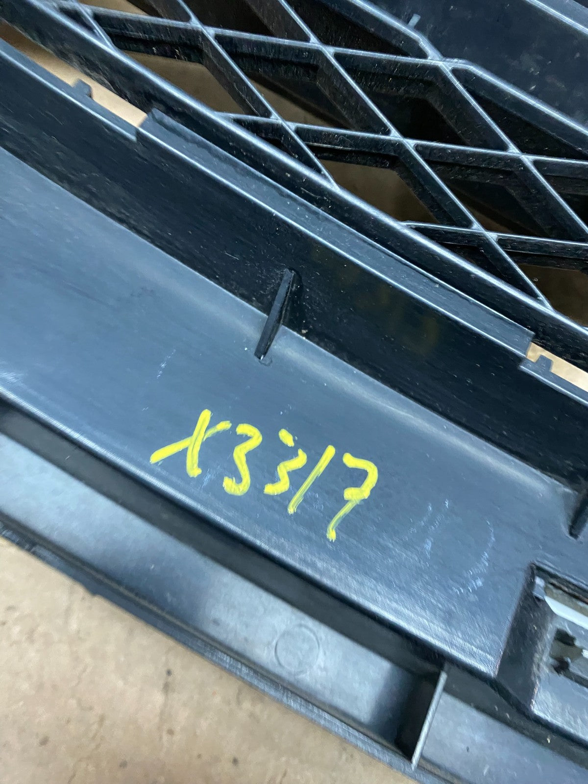 2008 2009 2010 Honda Odyssey Front Upper Grill Grille Oem X3317 DG12