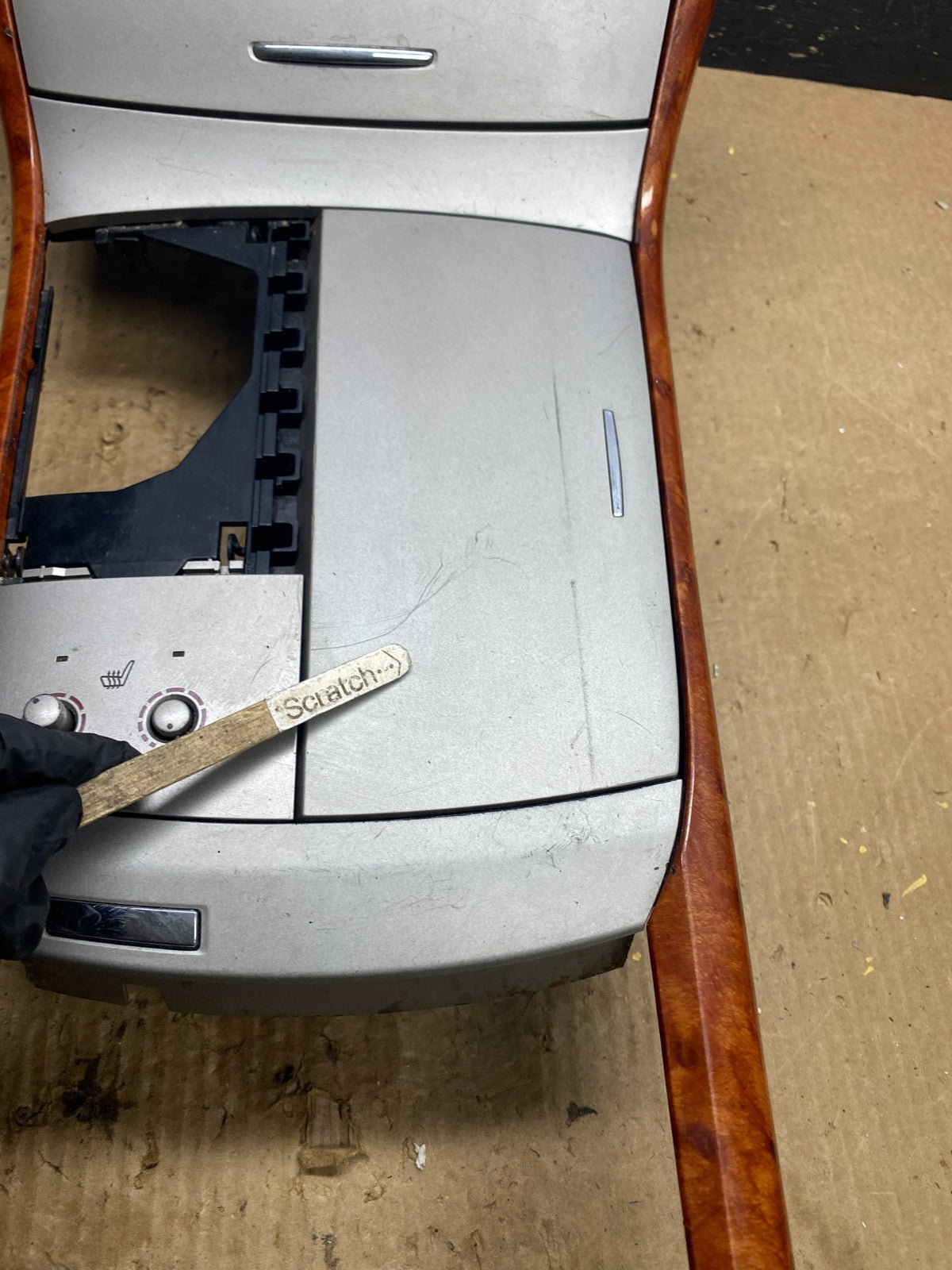 2005-2012 Toyota Avalon Floor Center Console Shifter Trim Bezel Cuphold AC91751