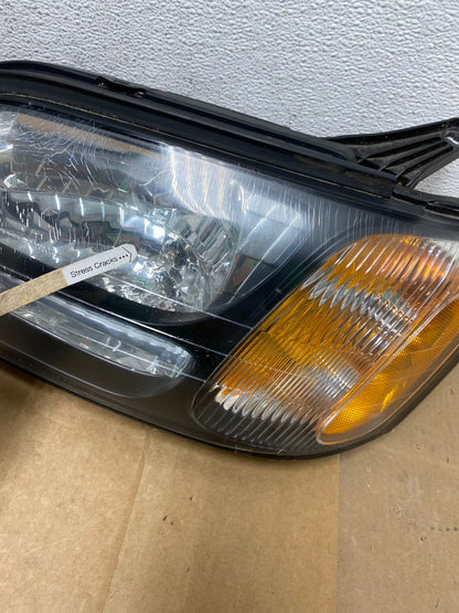2001 to 2004 Subaru Legacy Outback Left+Right Headlights DEPO AE4825 DW5