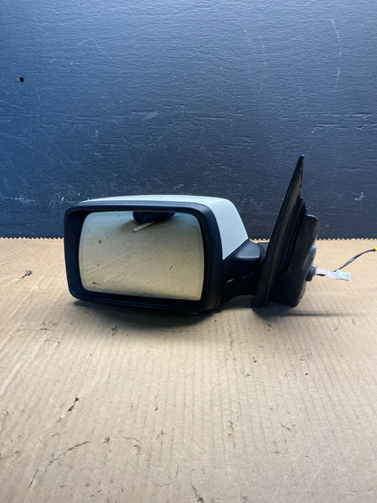 2004 to 2010 BMW X3 Left Driver LH Side View Door Mirror AC7900 DG8