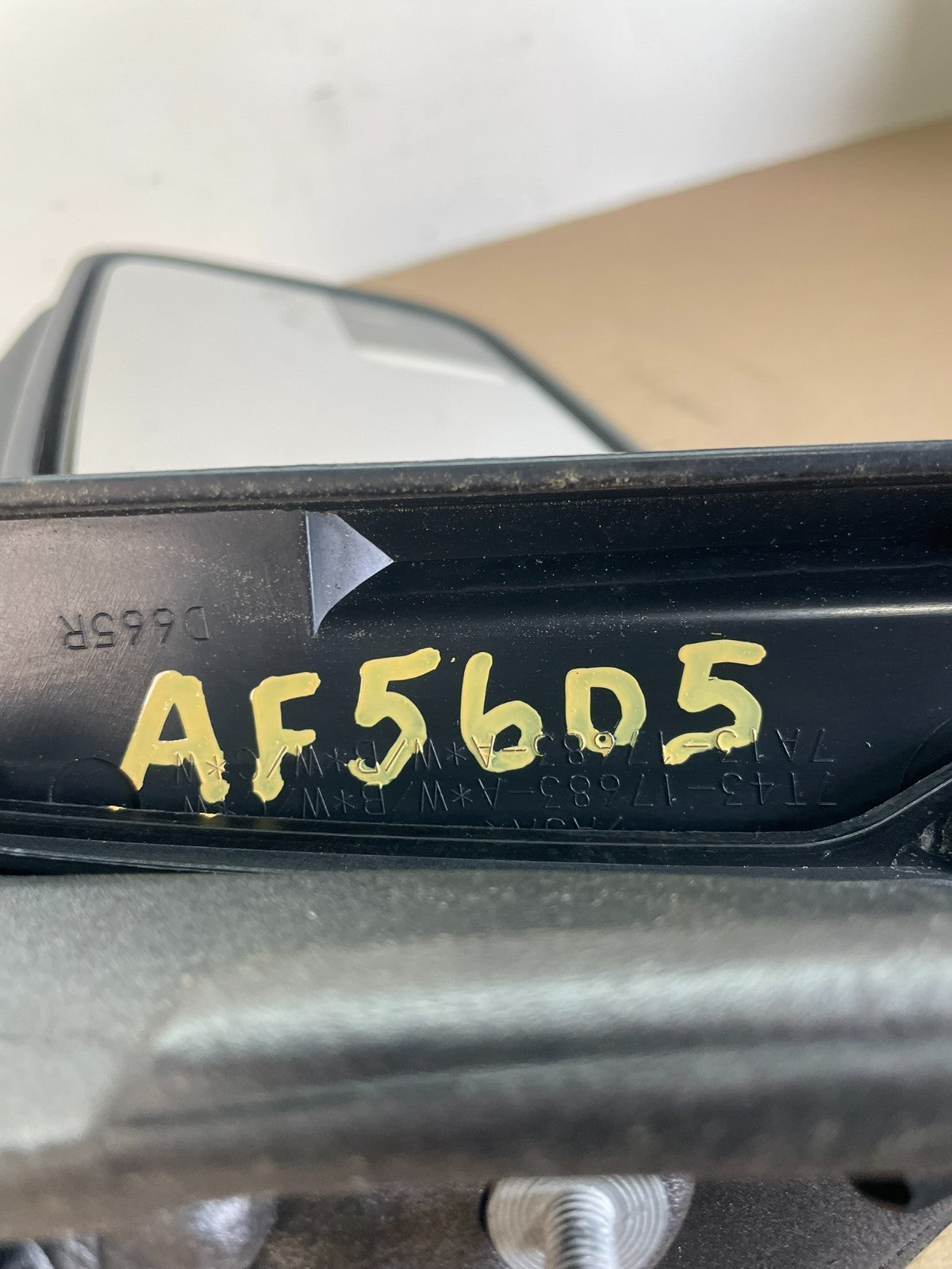 2007 to 2010 Ford Edge Left LH Side View Door Heated Mirror AF5605 DG9