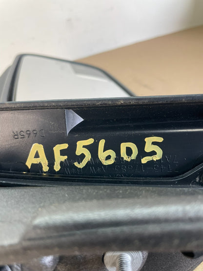 2007 to 2010 Ford Edge Left LH Side View Door Heated Mirror AF5605 DG9