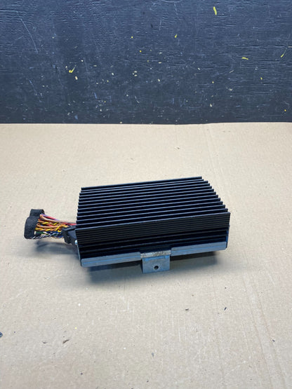 2007-2010 BMW X5 Top HiFi Lear Radio Audio Amplifier Amp OEM Q6876 DG3