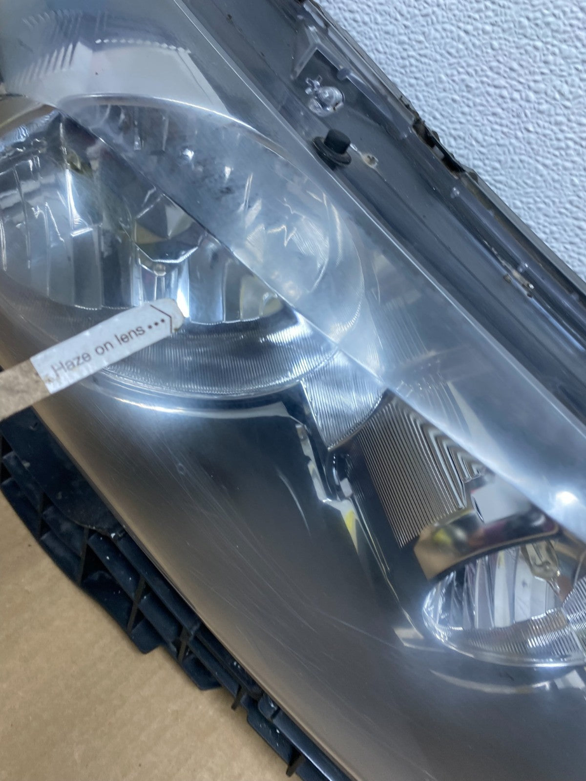 2008 to 2012 Honda Accord Sedan Left+Right Set Halogen Headlights AF9865 DW6