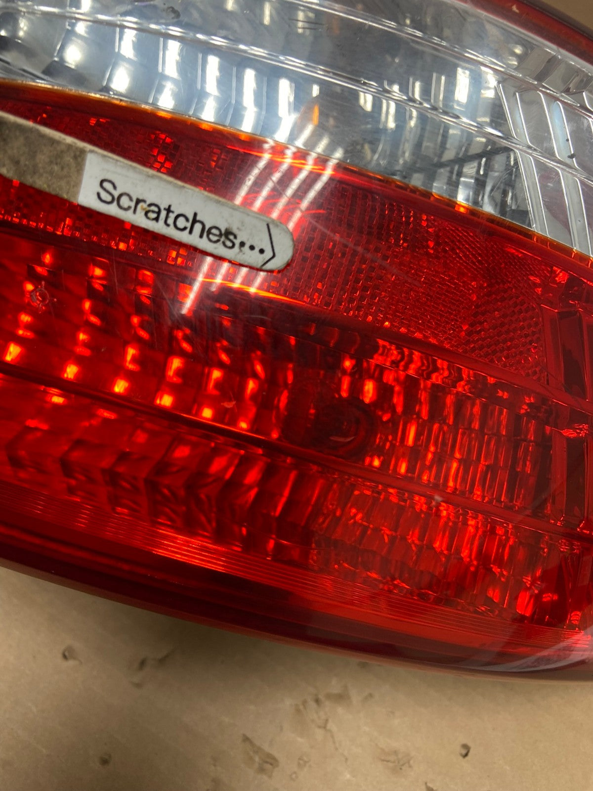 2006 2007 2008 Hyundai Sonata Left Driver Lh Side Tail Light AD4182 LK3