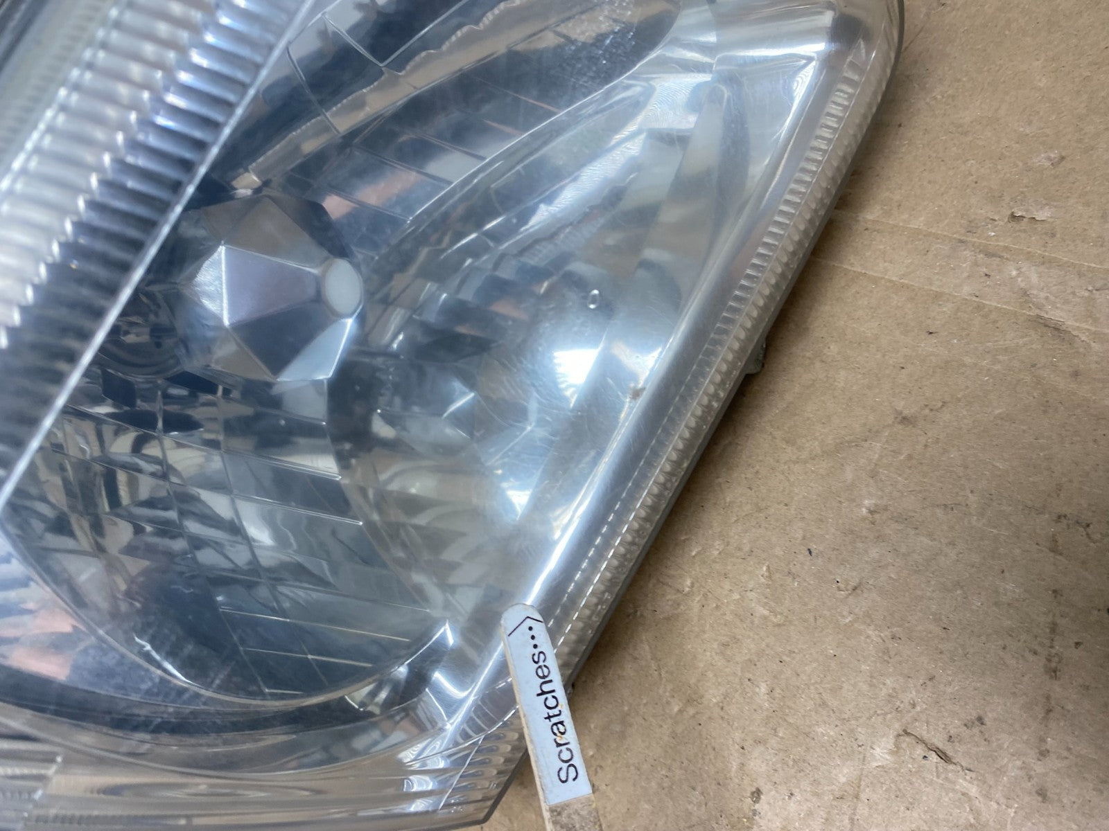 1999-2004 Nissan Pathfinder Left+Right Side Set Halogen Headlights AC6011 DW4