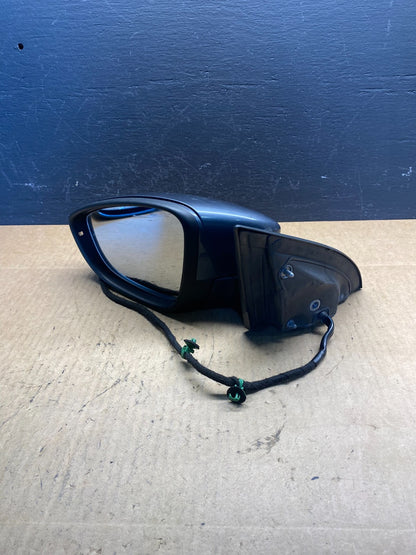 2009 to 2012 Volkswagen CC Left Driver LH Power Door View Mirror AC4312 DW6