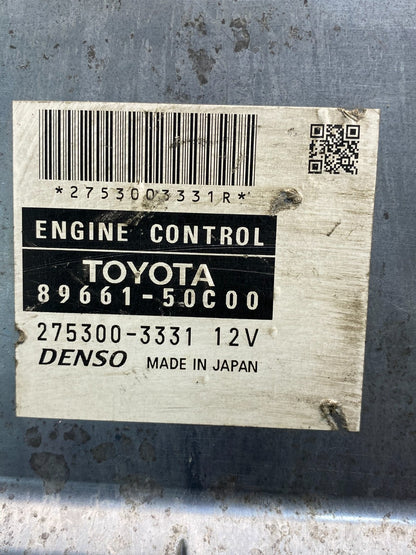 2008 Lexus LS460 Electronic Engine Control Module ECU ECM ah1647 DG2