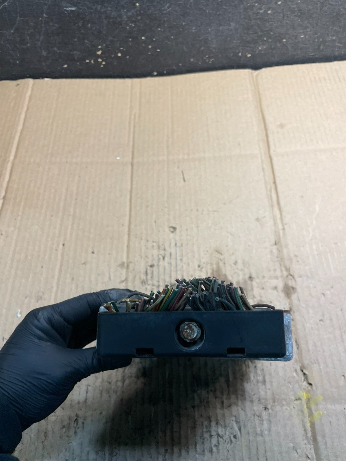 2001 Ford F250 F350 SD 5.4l ECU ECM Engine Computer Module X1071 DG1