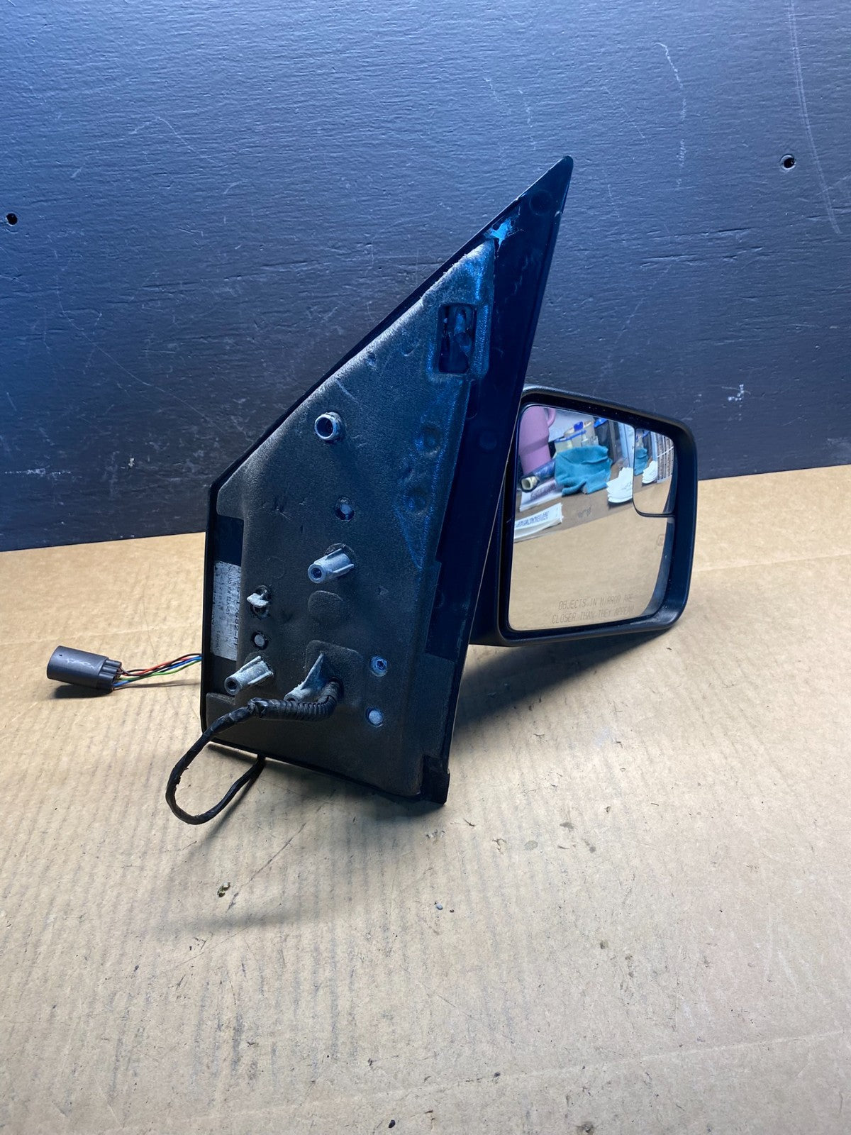 2010 to 2013 Ford Transit Connect Right Passenger RH Side Door Mirror AC2859 DW5