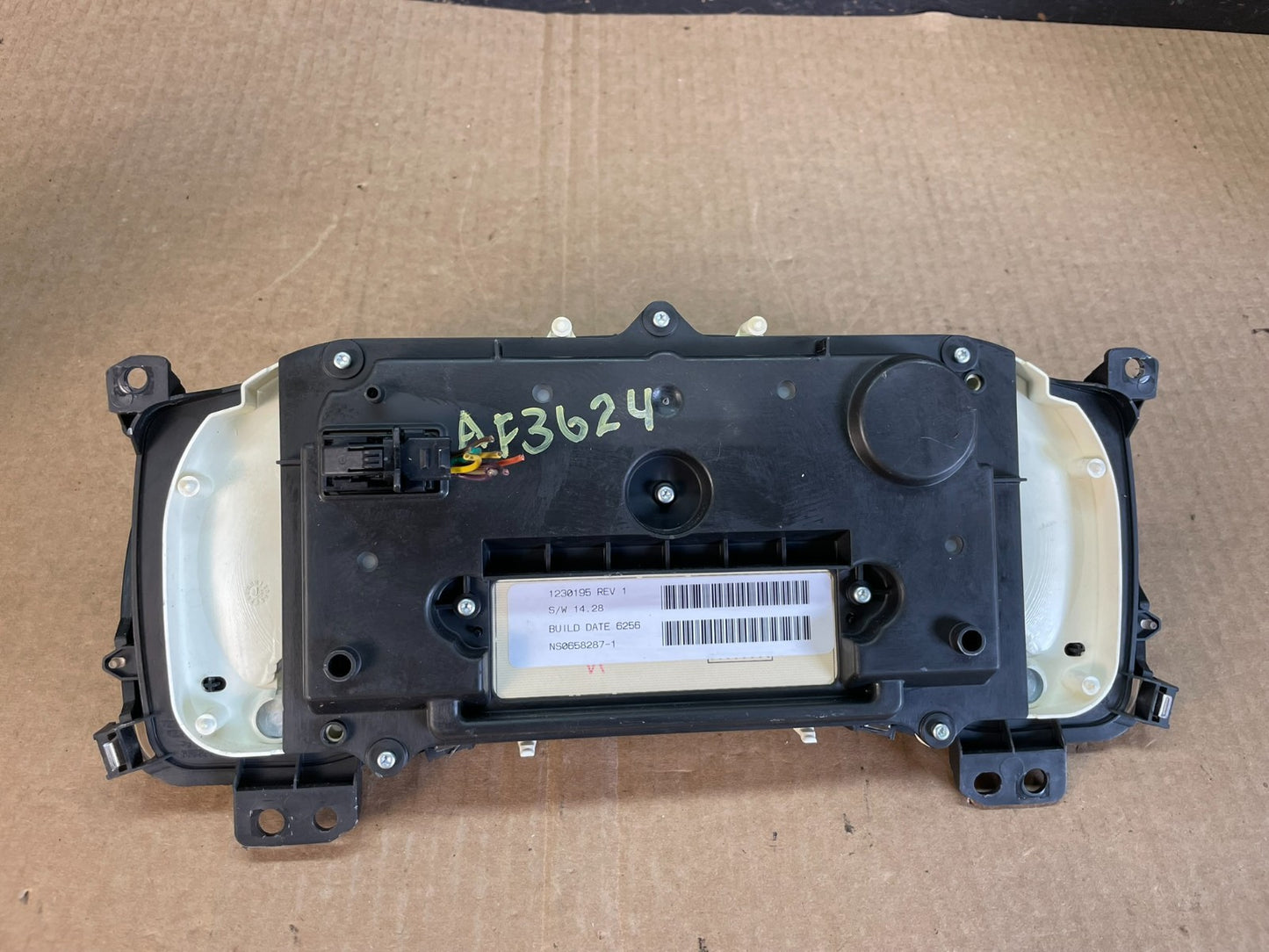 2008 Chevrolet Colorado Instrument Cluster Speedometer AF3624 DG8