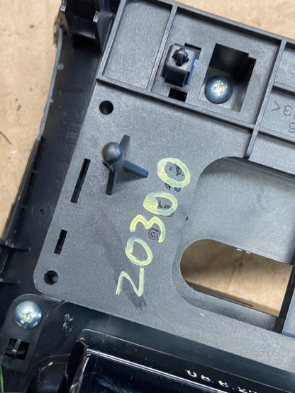 2006 to 2010 Infiniti M35 Center Console Gear Shifter Floor Bezel OEM Z0300 DG7