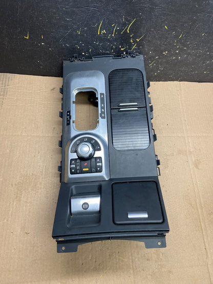2010-2012 Land Rover Range Rover HSE Center Console Shifter Bezel Trim z0073  DG0