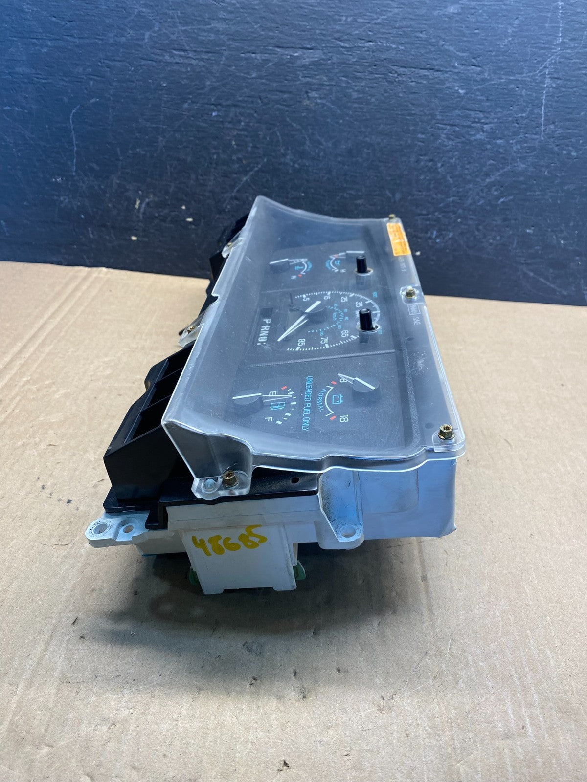 1994 1995 Ford F250 F350 Speedometer Cluster Gauge ae7573 DG2