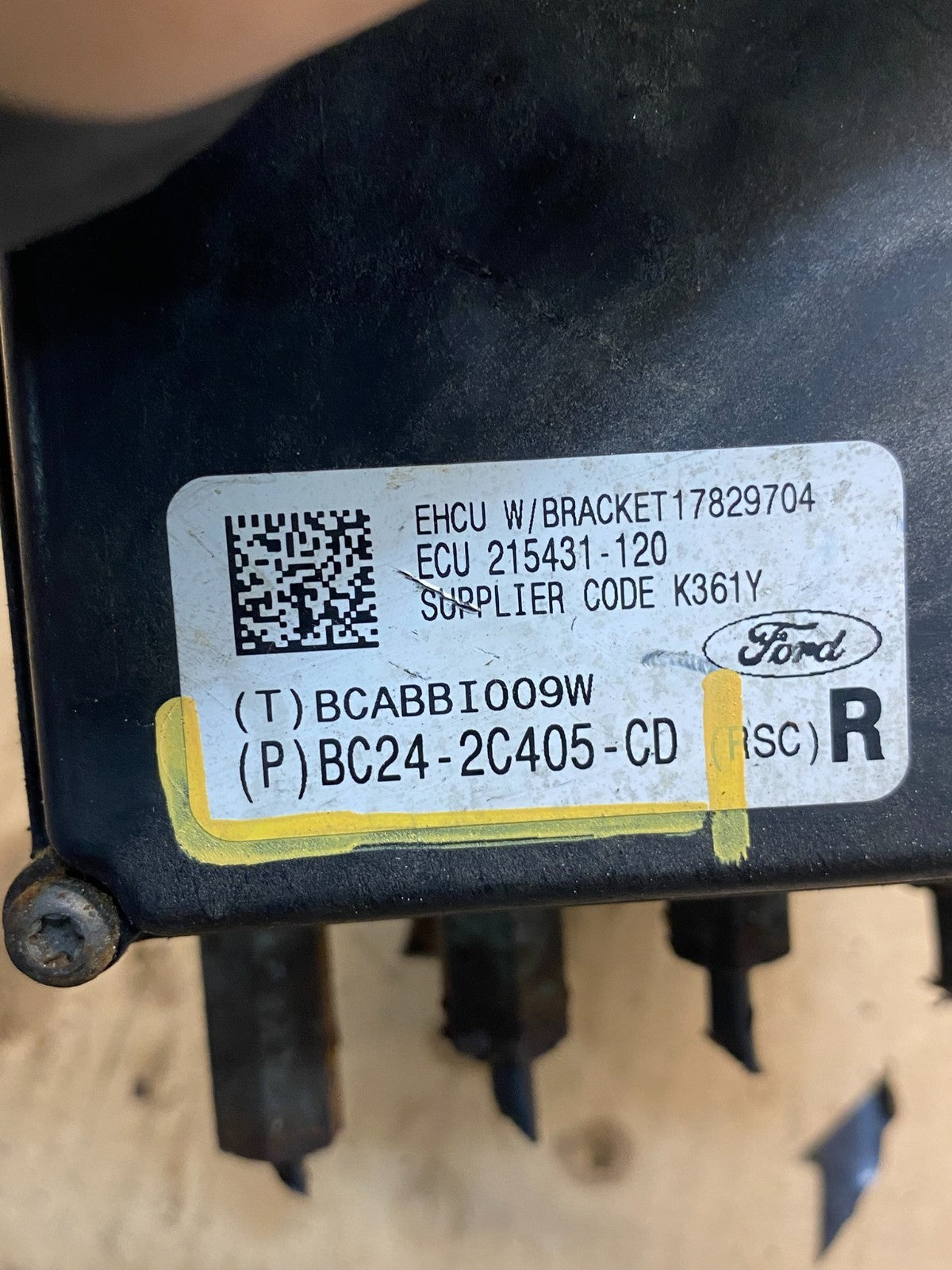 2011 - 2014 Ford E250 E350 Van ABS Anti Lock Brake Pump Module AH3204 DG6