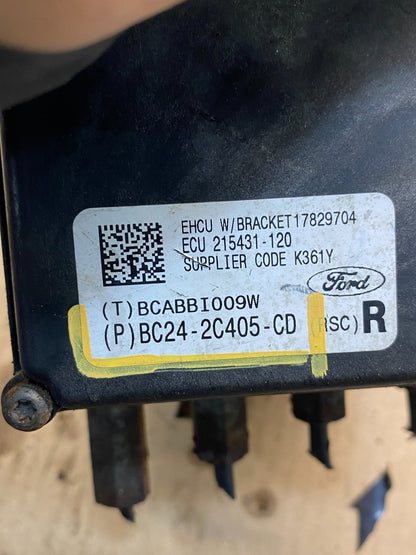 2011 - 2014 Ford E250 E350 Van ABS Anti Lock Brake Pump Module AH3204 DG6