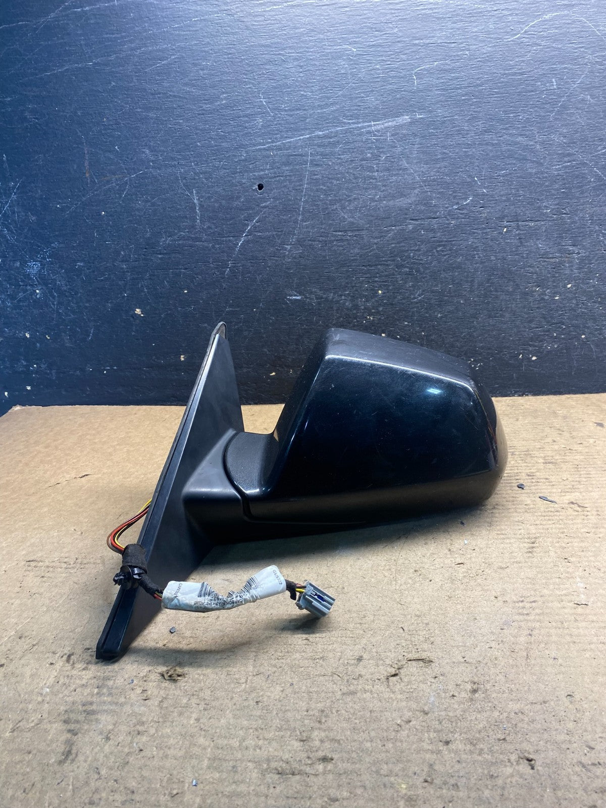 2008 to 2014 Cadillac CTS Left Driver Lh Power Door Mirror Oem AA2865 MS0